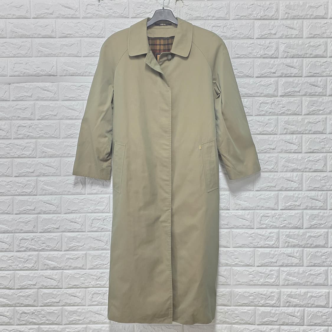닥스DAKS 발마칸 트렌치코트  L 상품이미지1