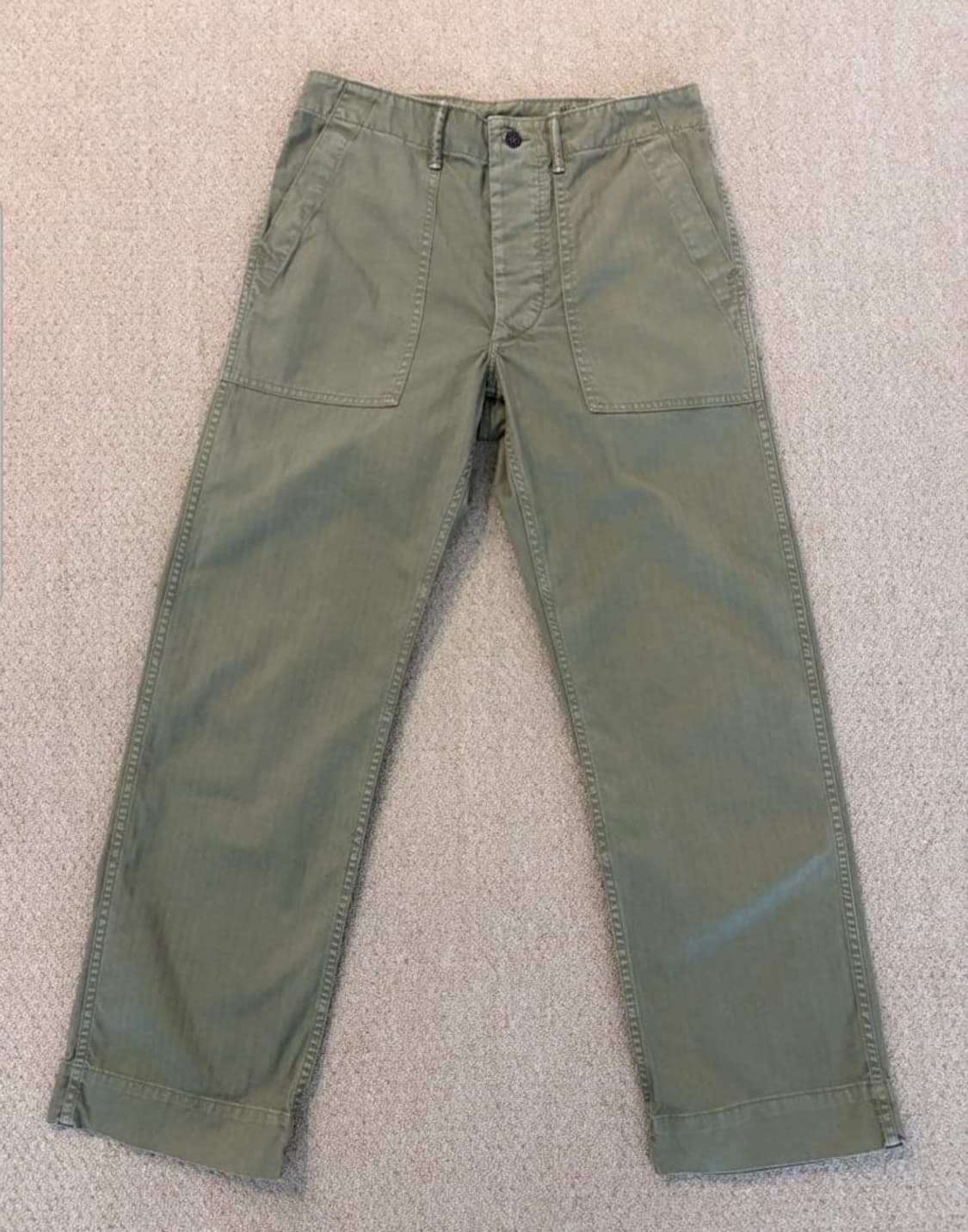 더블알엘 RRL 헤링본 퍼티그 민트급(28-30) 상품이미지3