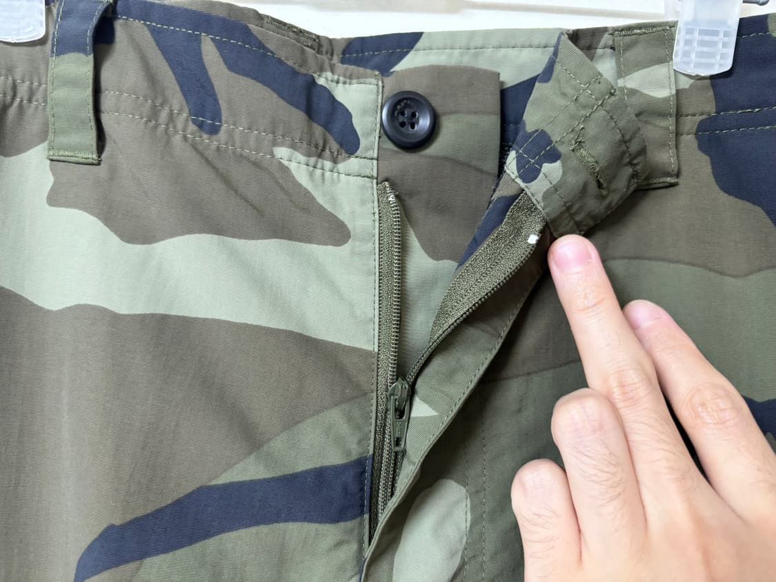 챔피온 카모플라쥬 팬츠 상품이미지3