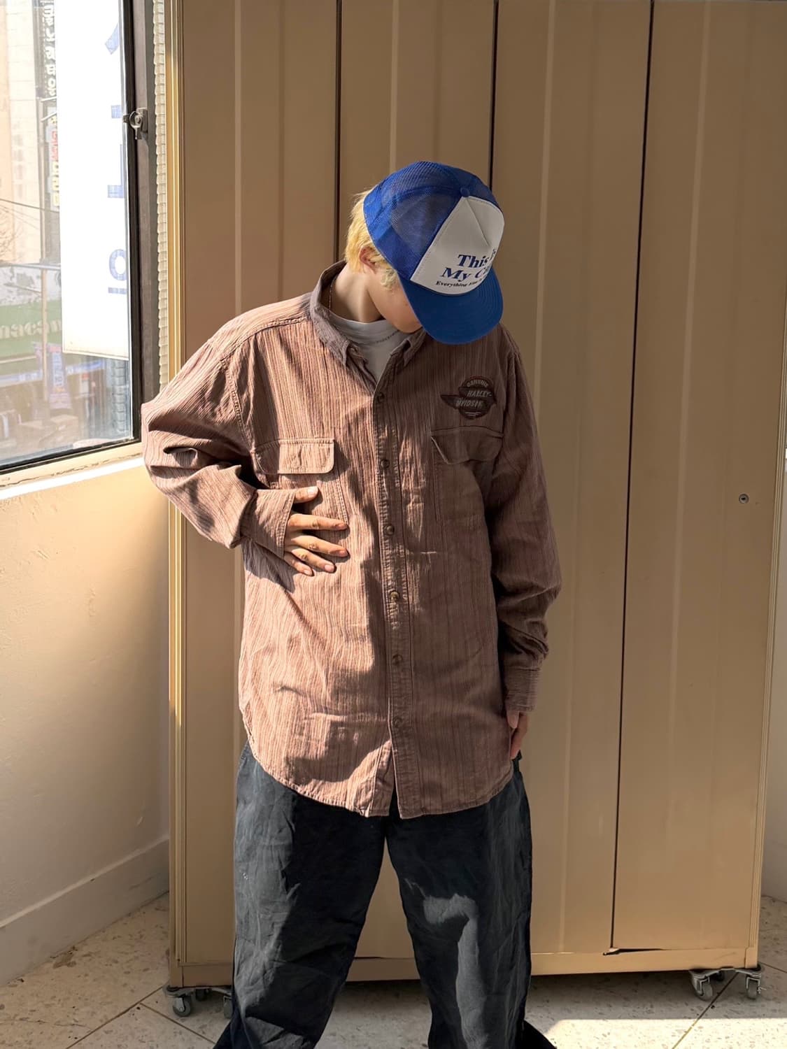 할리데이비슨 긴팔 셔츠 상품이미지1