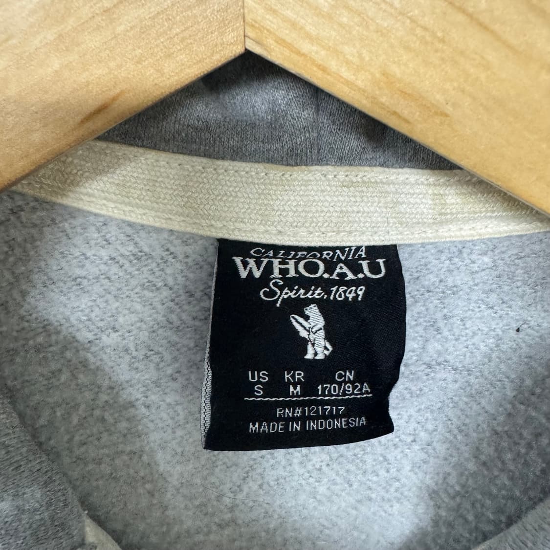 후아유 샌디에고 후드집업 상품이미지3