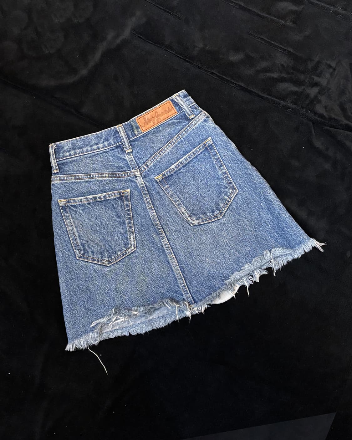 일본빈티지 sly jeans 데님 미니스커트 상품이미지4