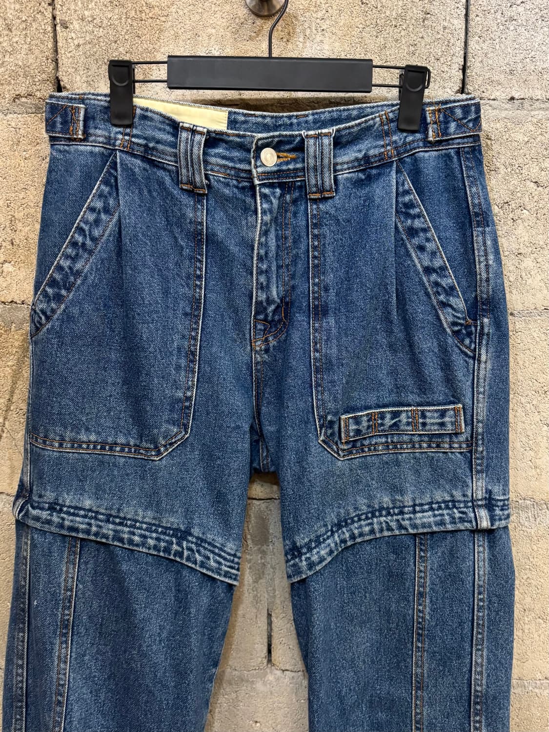 앤더슨벨 익스텐디드 스트레이트 진 상품이미지2