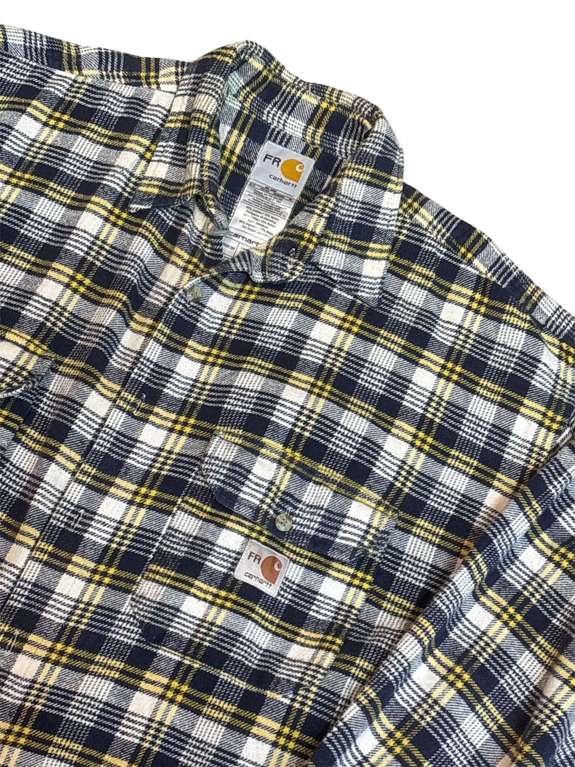칼하트 FR 블란넬 워크 셔츠 상품이미지4