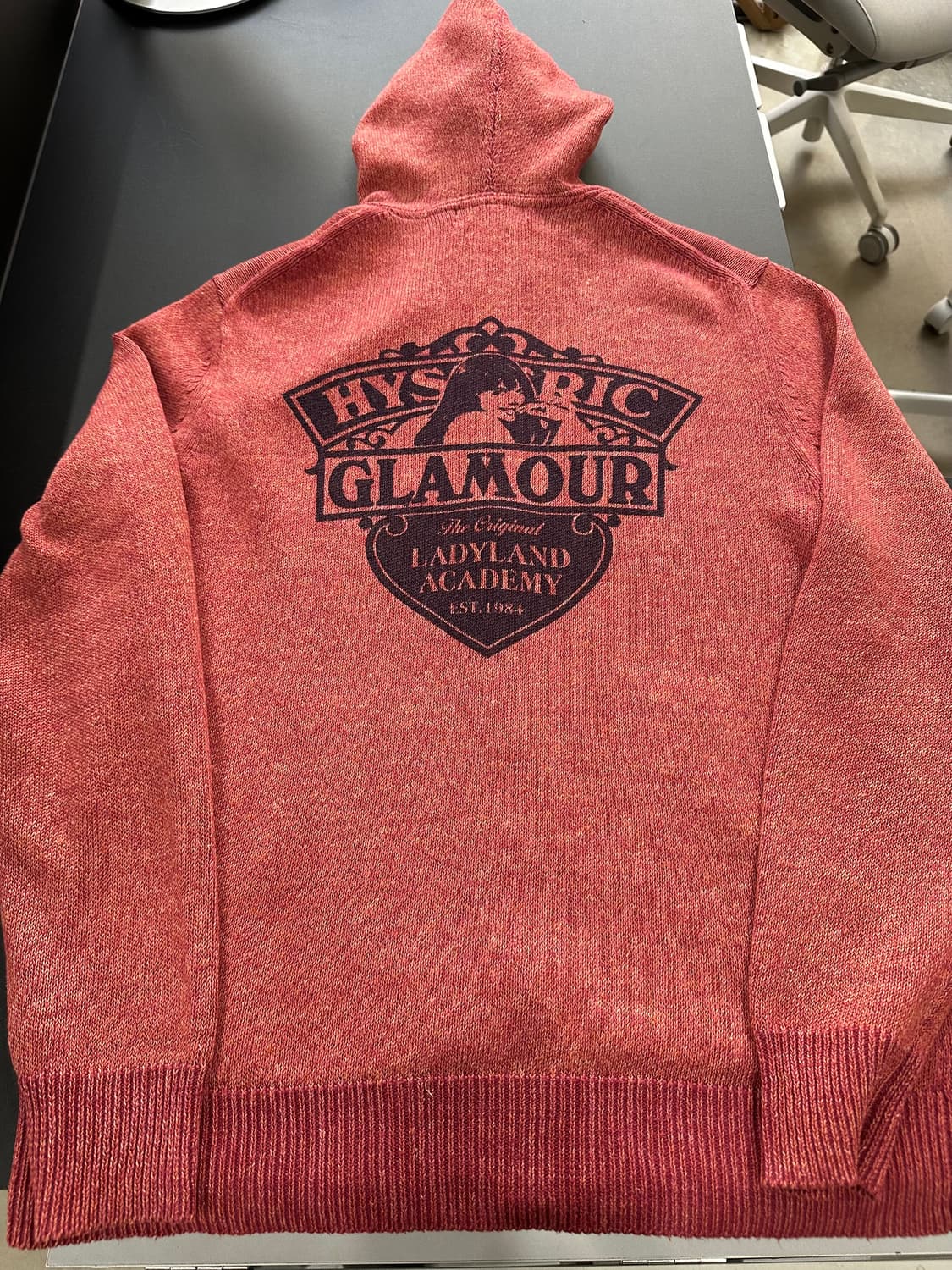 히스테릭글래머 히스걸 프리미엄 니트후드집업 상품이미지6