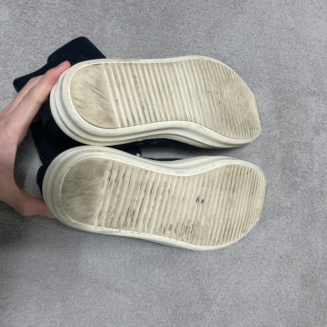 285) 릭오웬스 다크쉐도우 라몬즈 하이 (릭컨) 상품이미지8