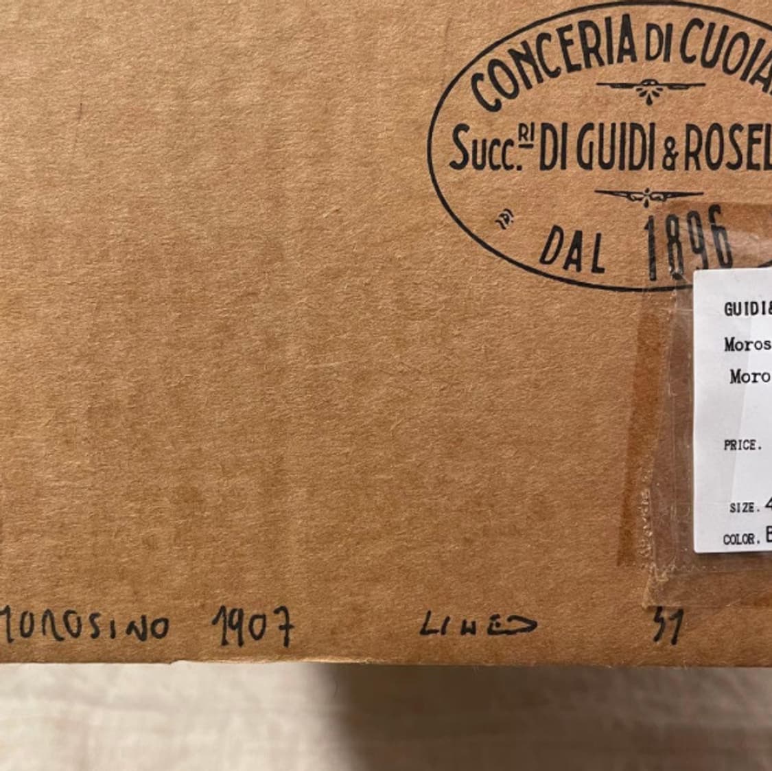 [41] 구이디 로셀리니 1907 더비 브라운 상품이미지8