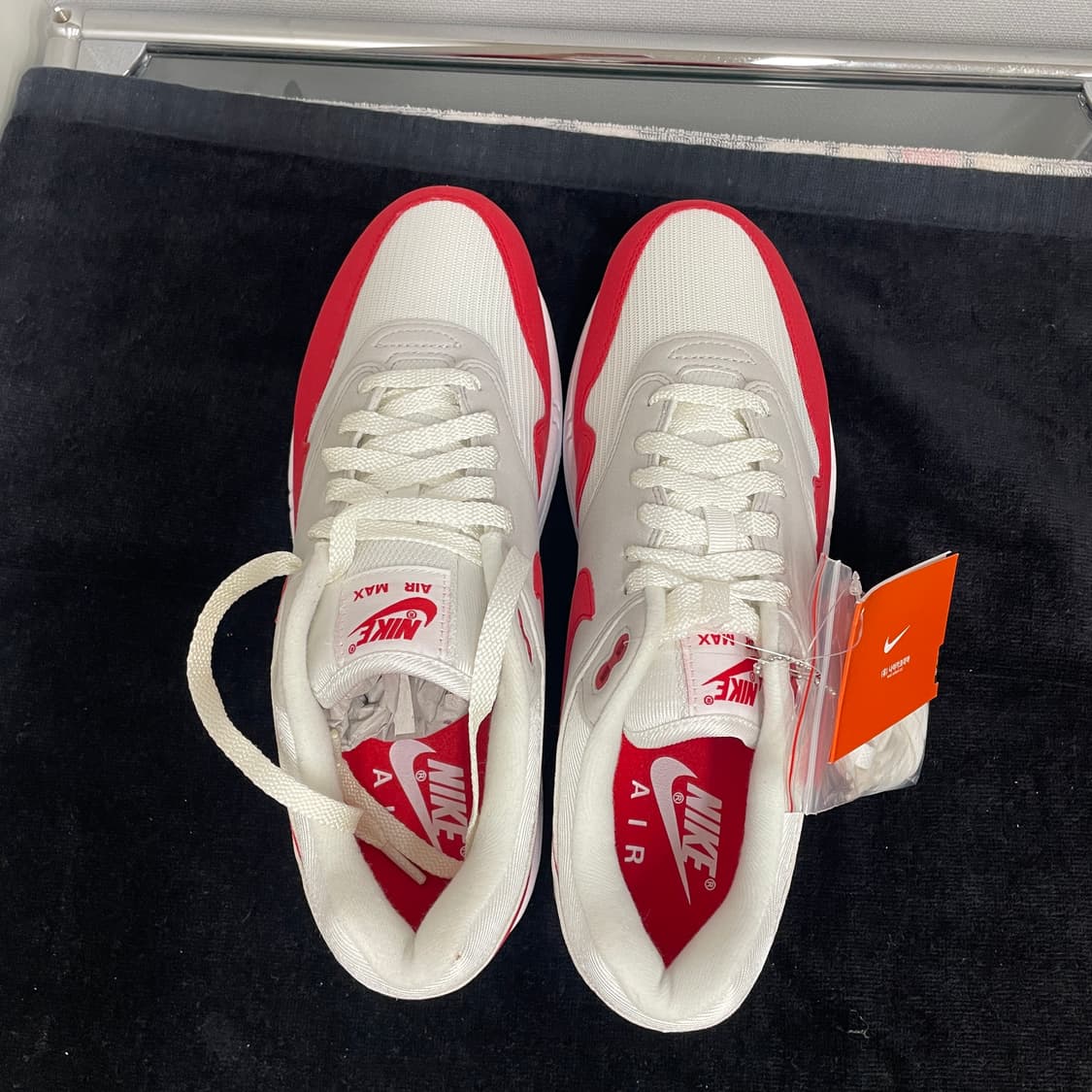 나이키 에어맥스1 애뉴버서리 레드 280 상품이미지5