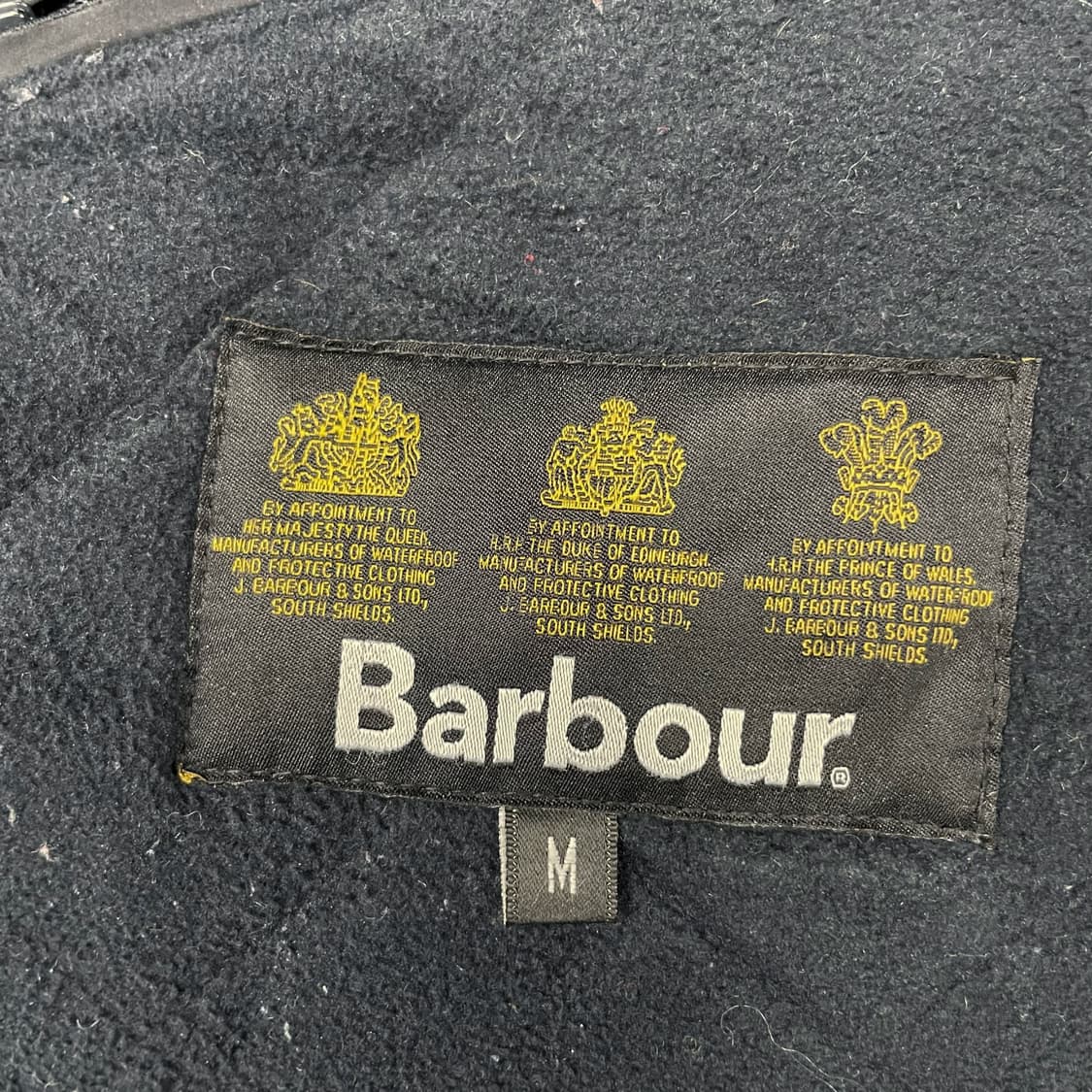 바버 코듀로이 넥 누빔 안감 투웨이 집업 퀼팅 자켓 인터네셔널 상품이미지7