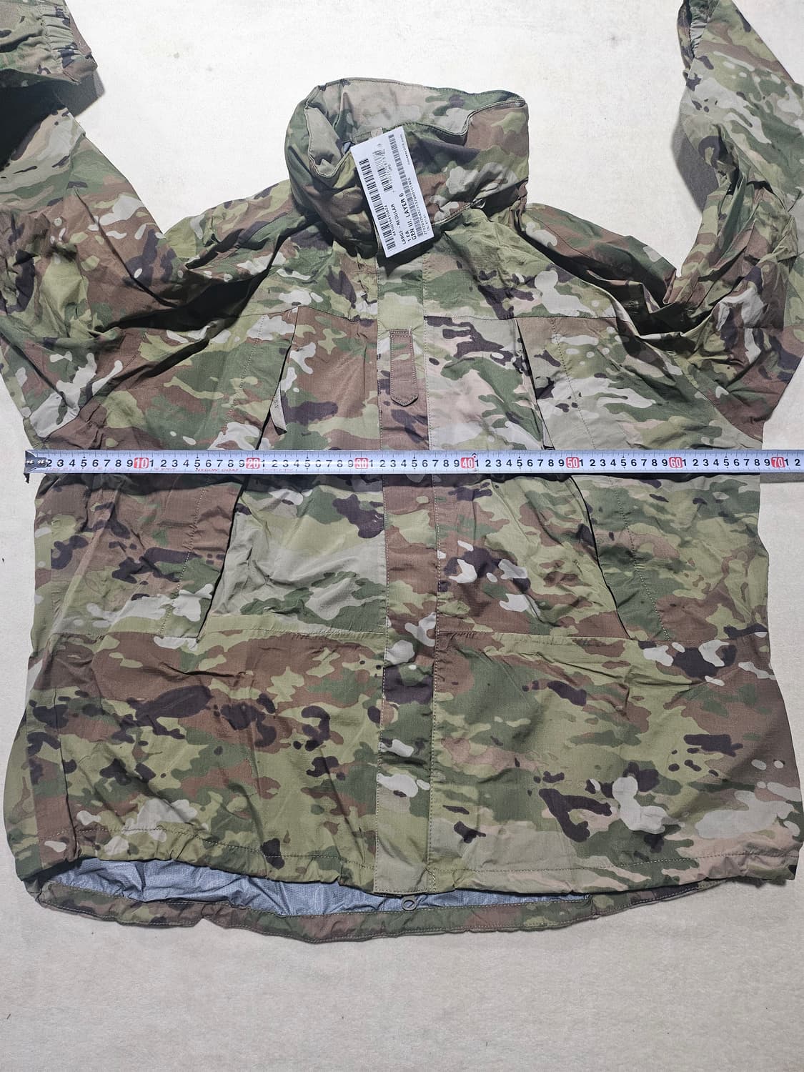미군오리지날 젠3 멀티캠 고어텍스 신품LR 상품이미지7