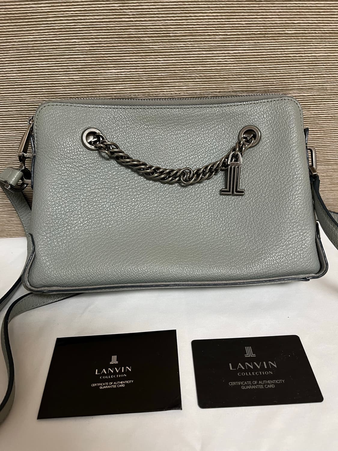 LANVIN COLLECTION 가죽 크로스백 상품이미지6