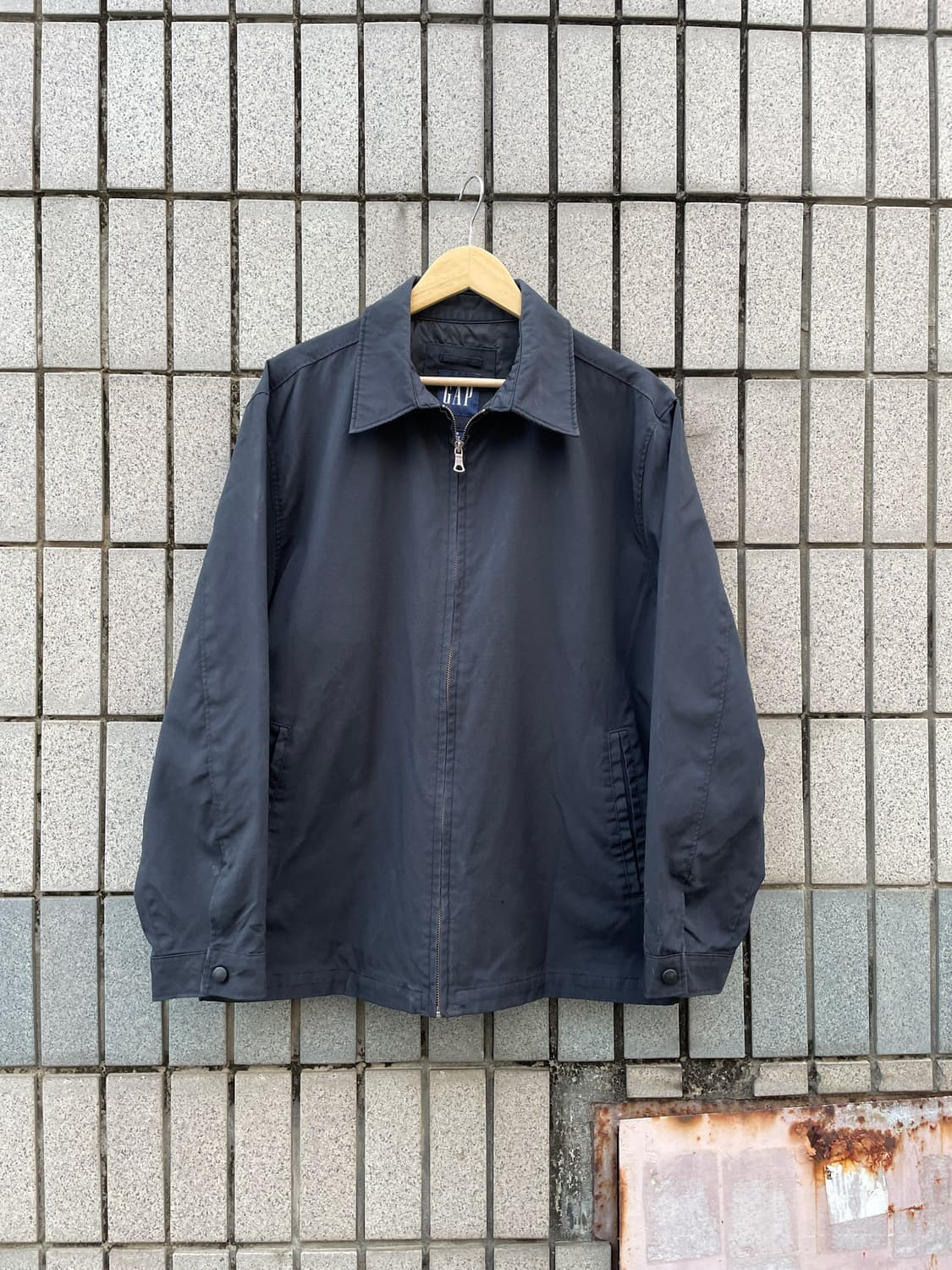 00s Old GAP Swing Top Black Jacket 상품이미지2