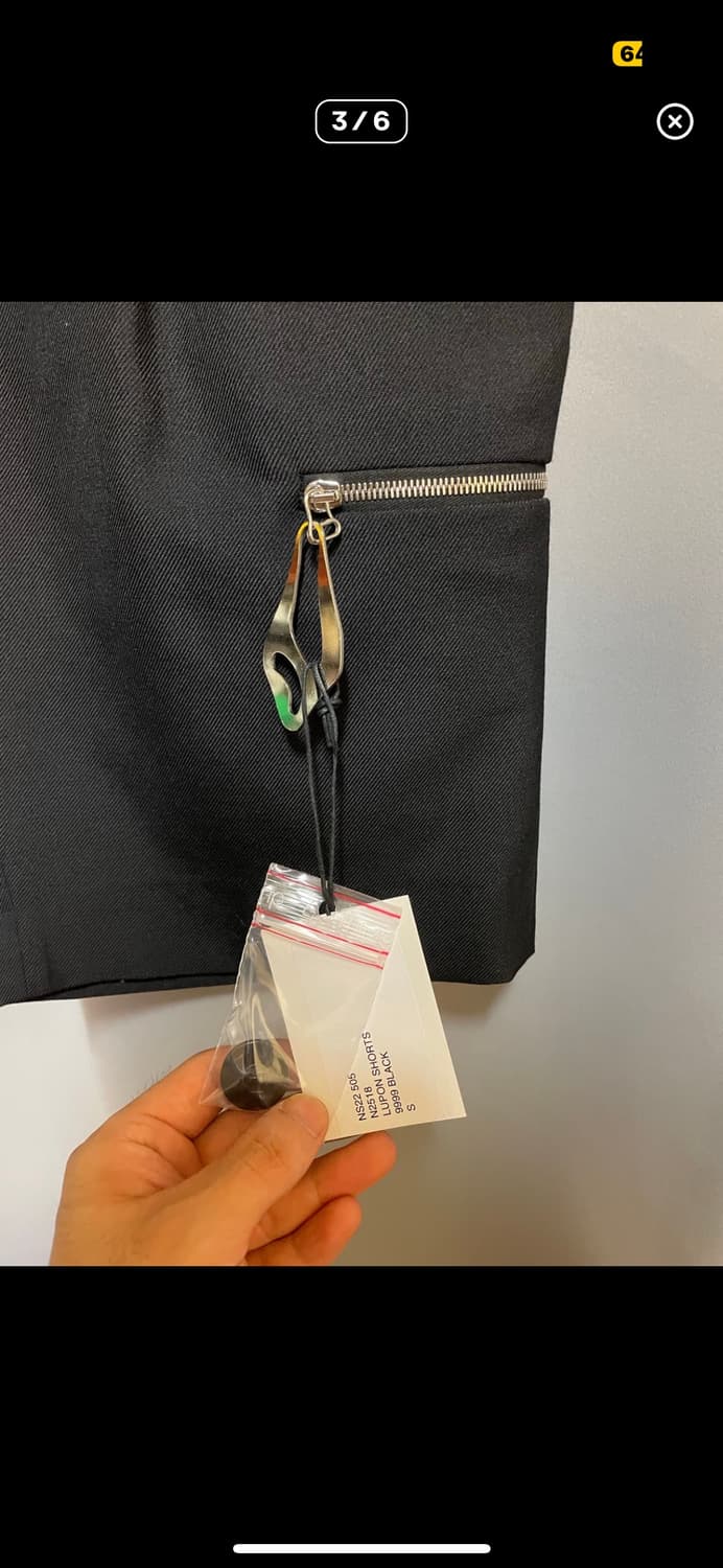 나마체코 lupon shorts S 상품이미지3