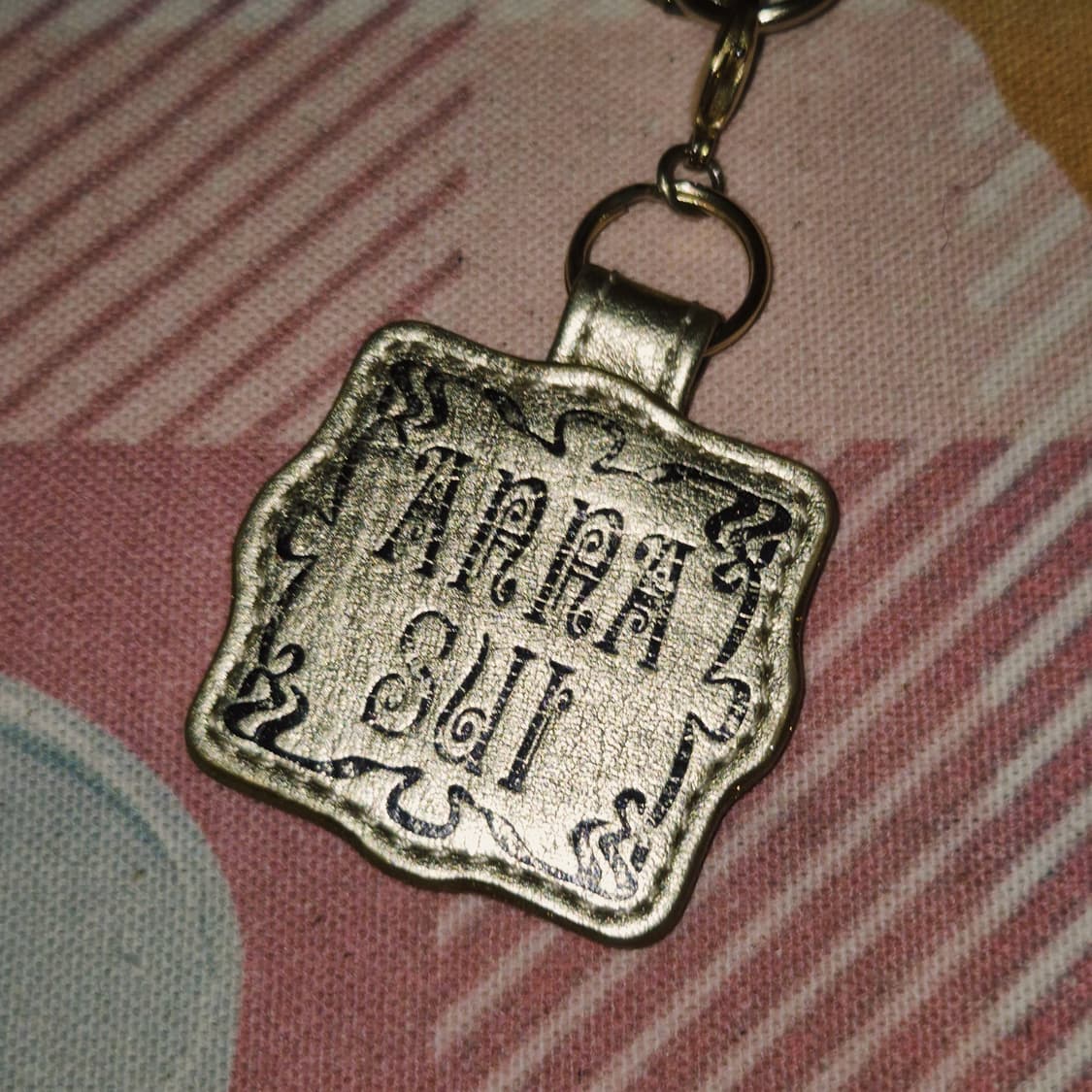 06s 안나수이 과일 레이어드 레더 키링 상품이미지8