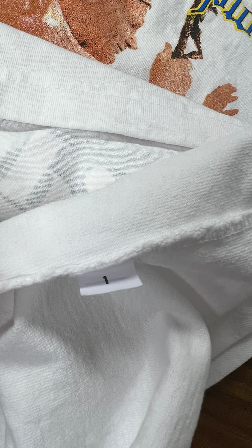 (새상품)이지 시즌9 WLM 화이트 1사이즈 상품이미지3