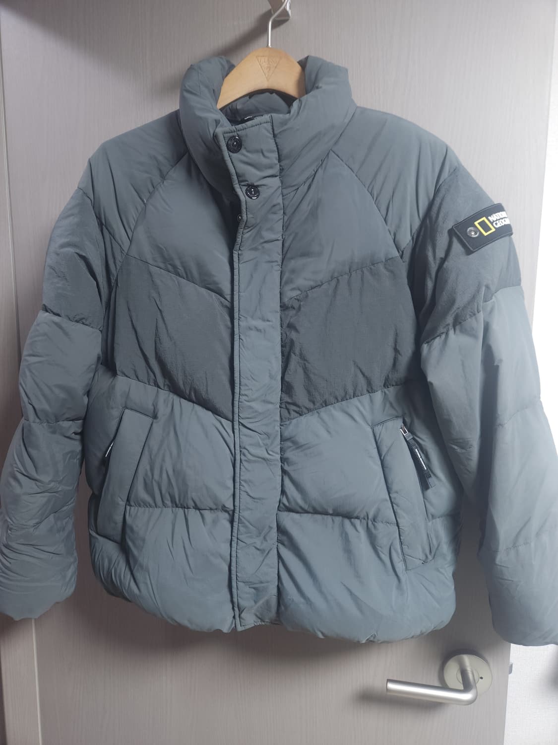 내셔널지오그래픽 푸퍼 숏패딩, M 상품이미지1