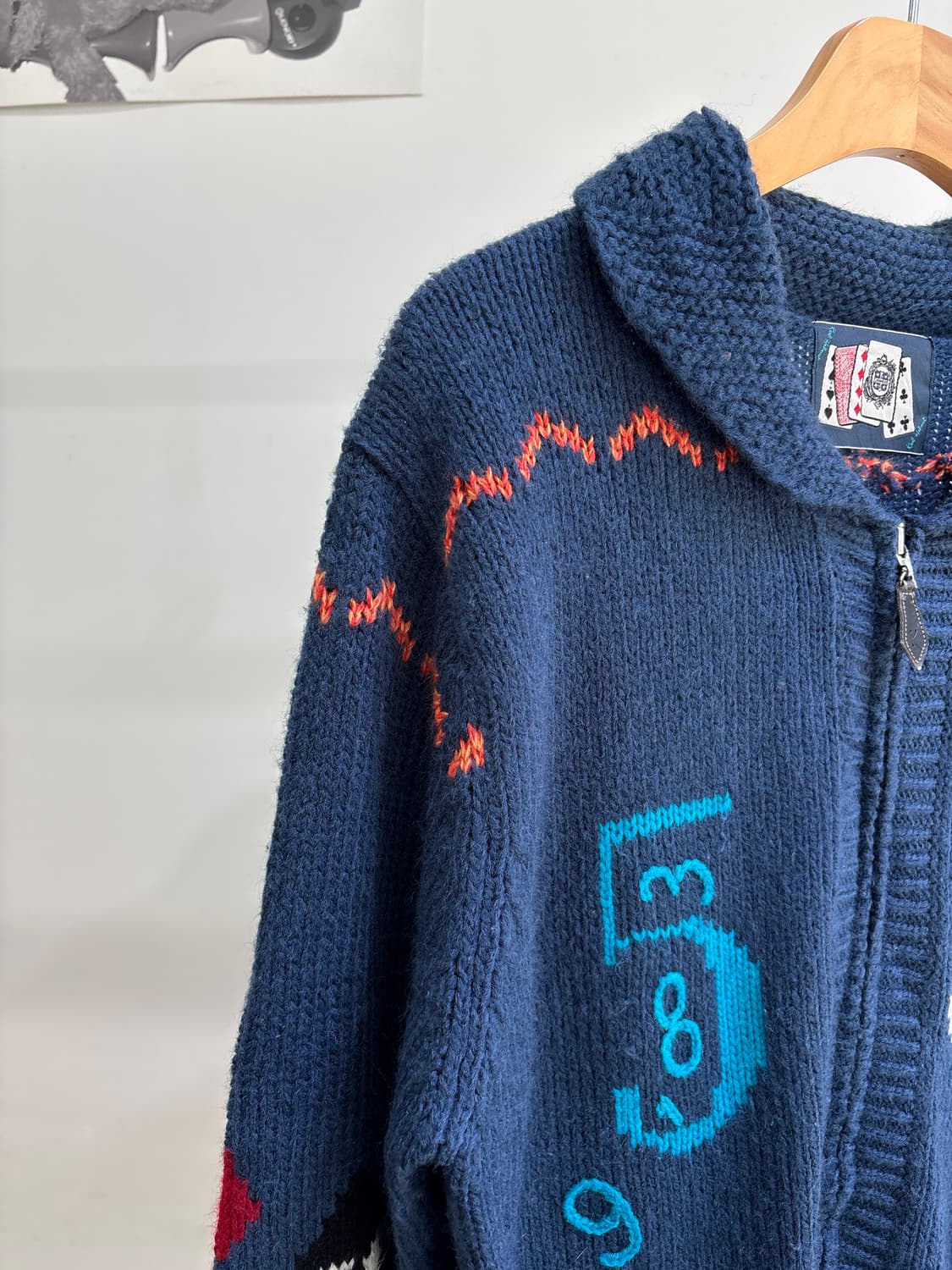 KARL HELMUT 니트집업 상품이미지3