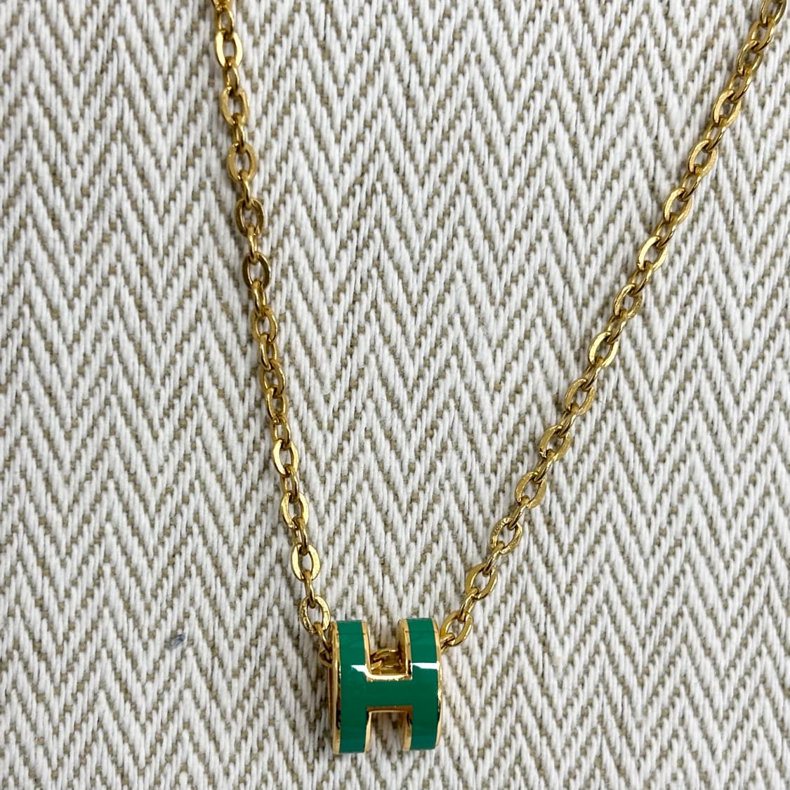 [MINI]에르메스 미니 팝아슈 목걸이 상품이미지2