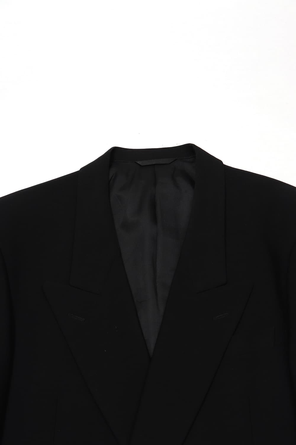 BALENCIAGA JP MADE 블랙 더플 블레이저 size 96 상품이미지3