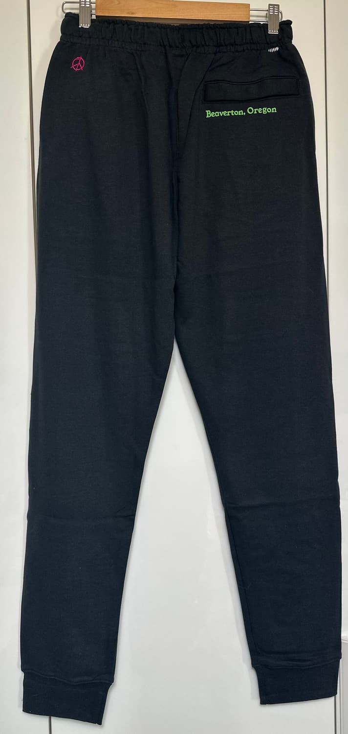 나이키 월드투어 트리플 로고 조거팬츠 블랙 상품이미지3