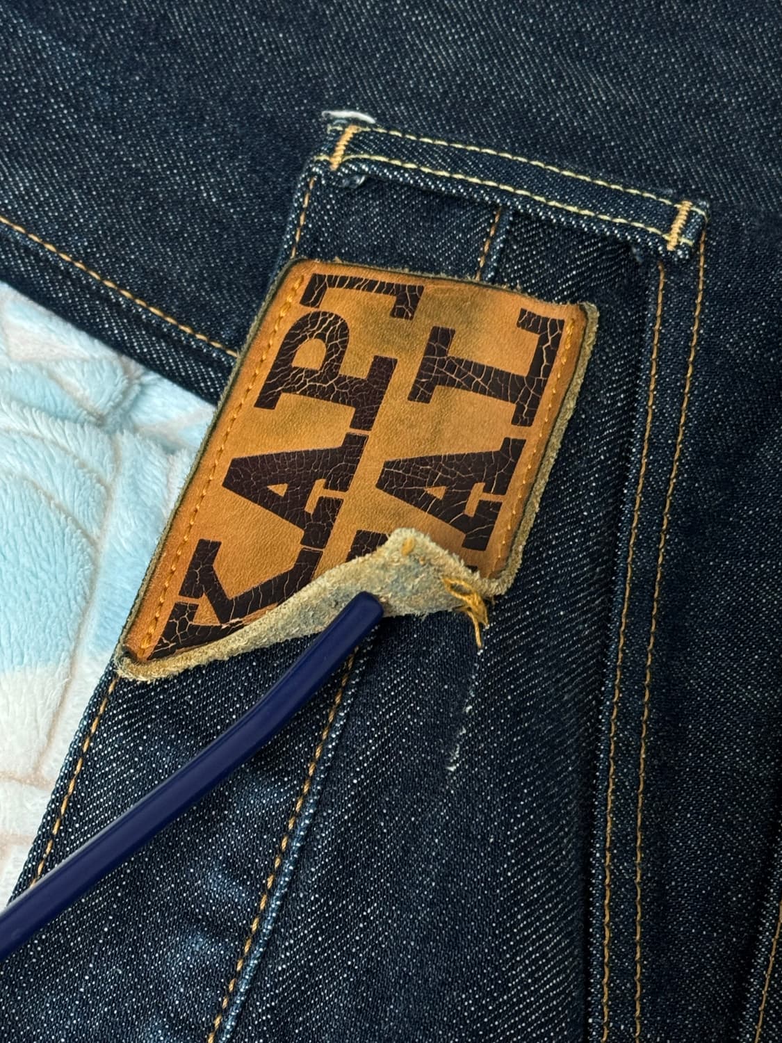 캐피탈 슬림스트레이트 데님 상품이미지4