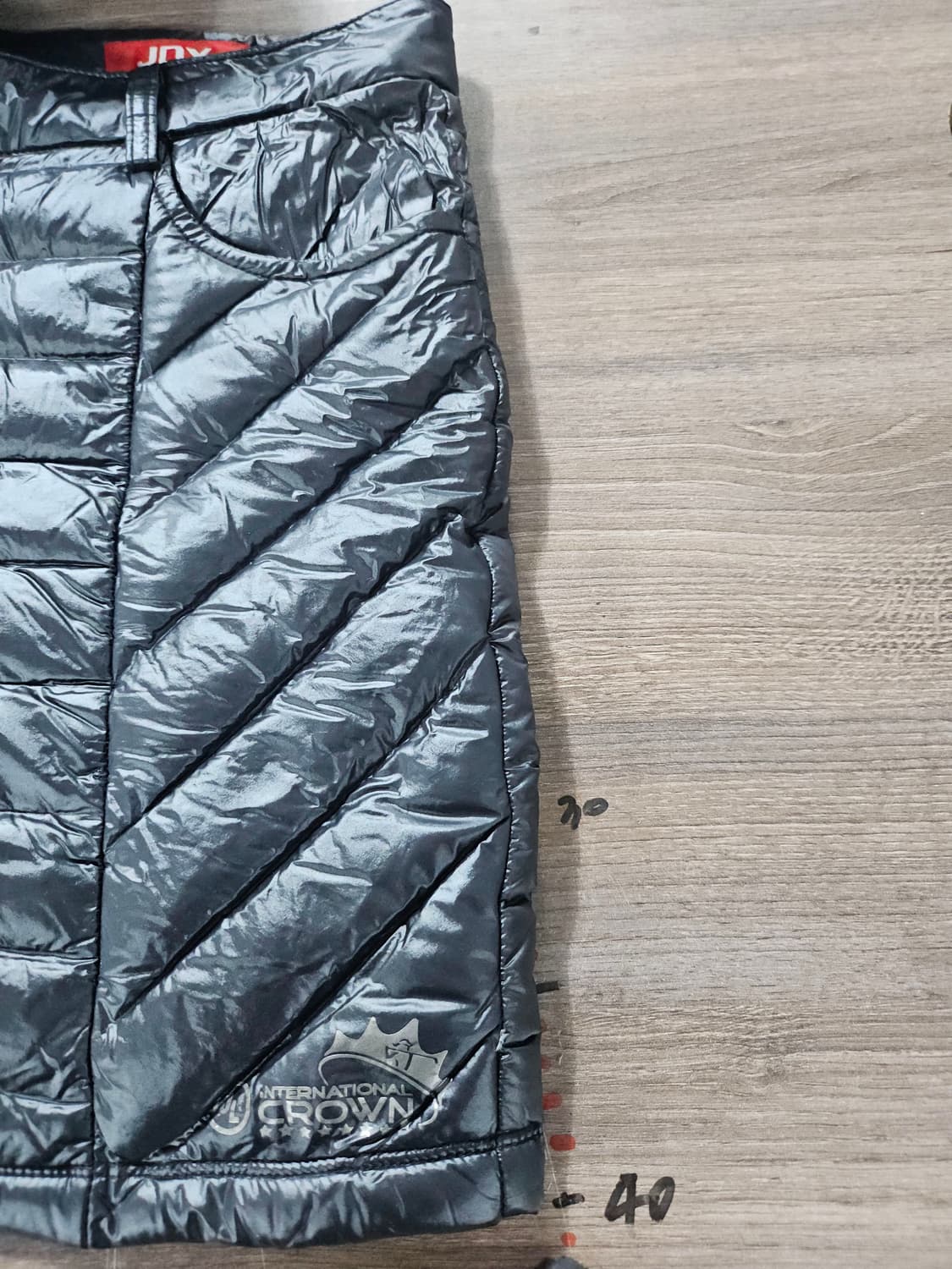 JDX 퀼팅구스 반바지  76 상품이미지2