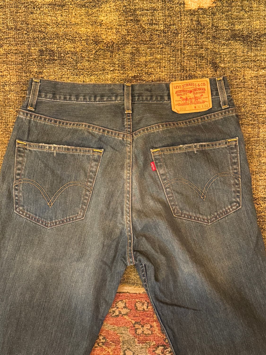 90s levis 569 상품이미지4