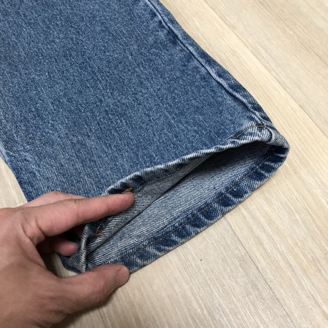 (31) 90's 리바이스 Levi's 미국제 550 릴렉스드핏 데님 상품이미지3