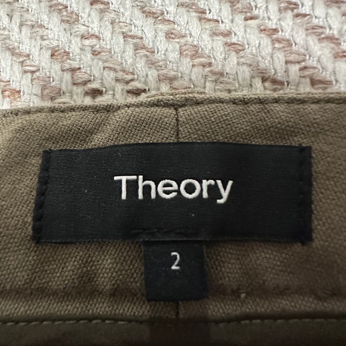 THEORY cotton pants 상품이미지3