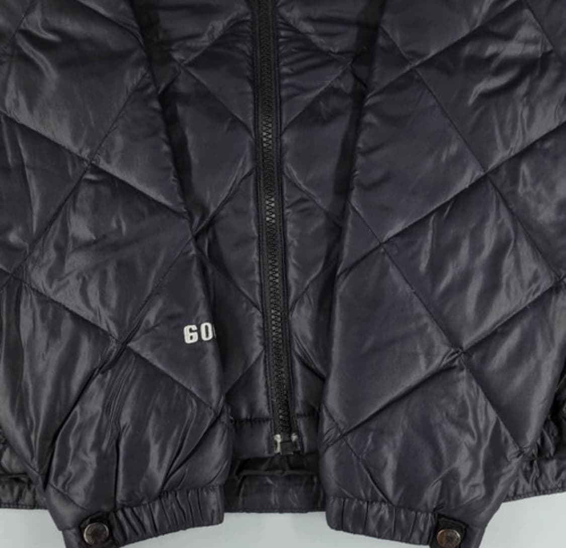 노스페이스 600 블랙 구스다운 다이아몬드  상품이미지3