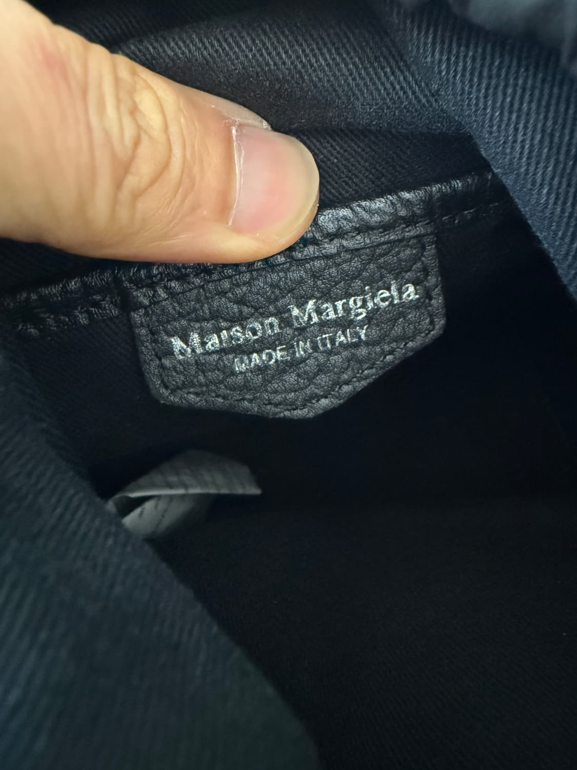 메종 마르지엘라(maison margiela) 5AC 버킷 토트백 상품이미지9