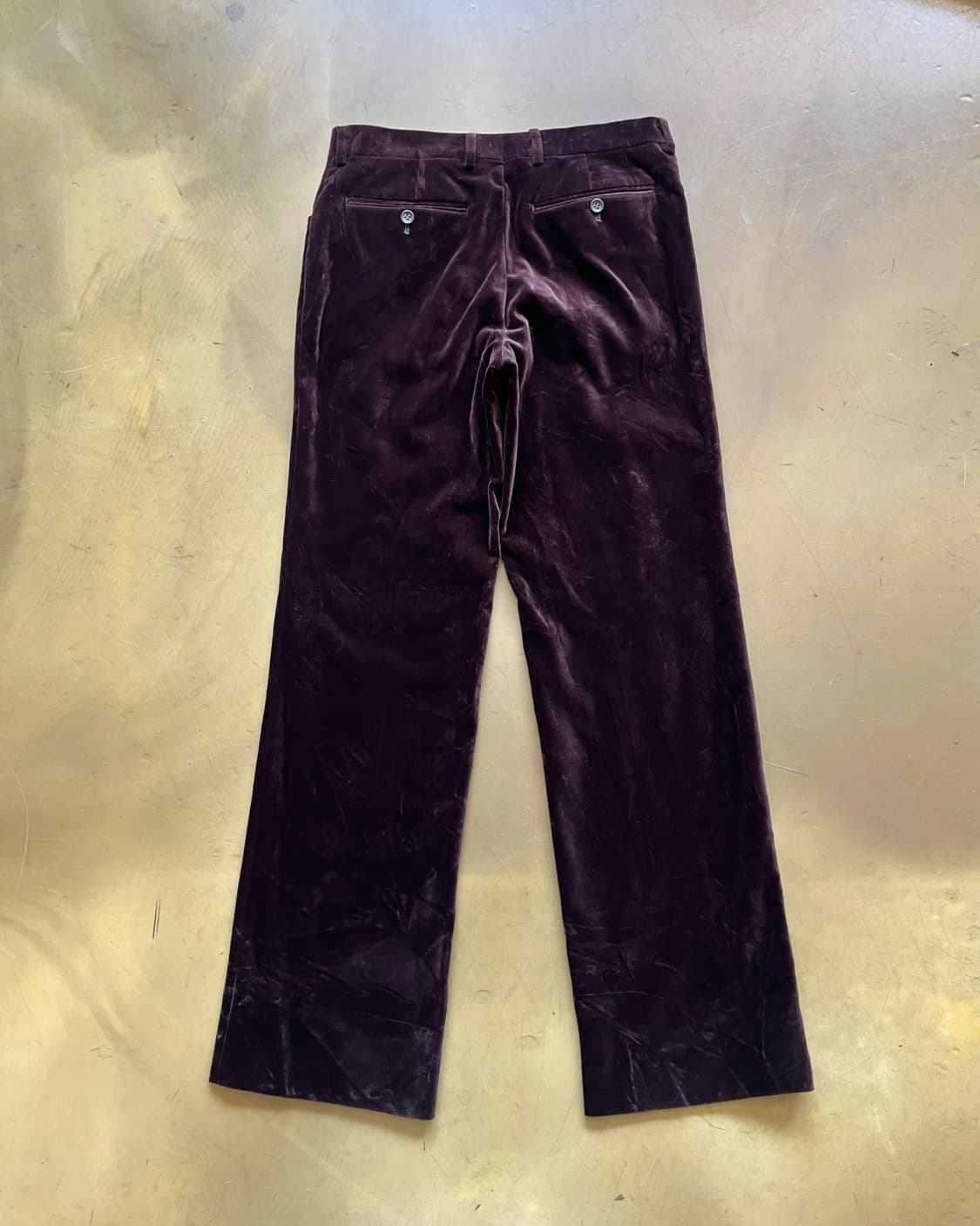 Paul Smith Brown Velour Old Trouser 상품이미지8