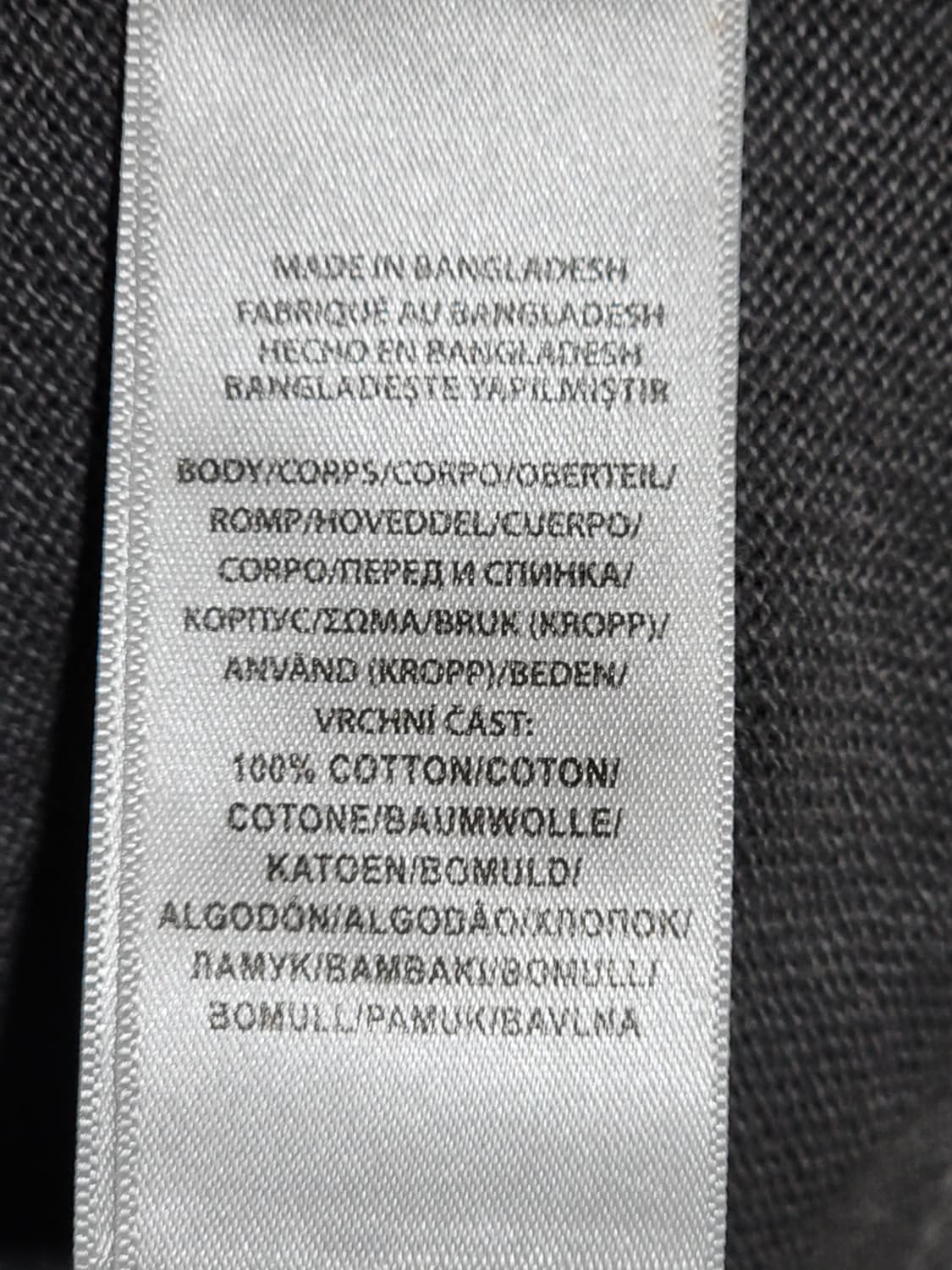 (M) 랄프로렌 폴로 면니트 그레이 브이넥 스웨터  상품이미지5