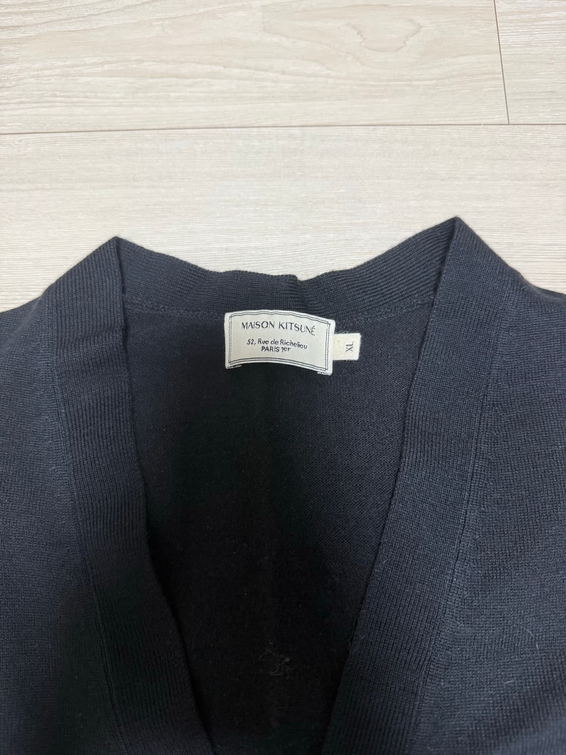 메종키츠네 가디건 상품이미지3