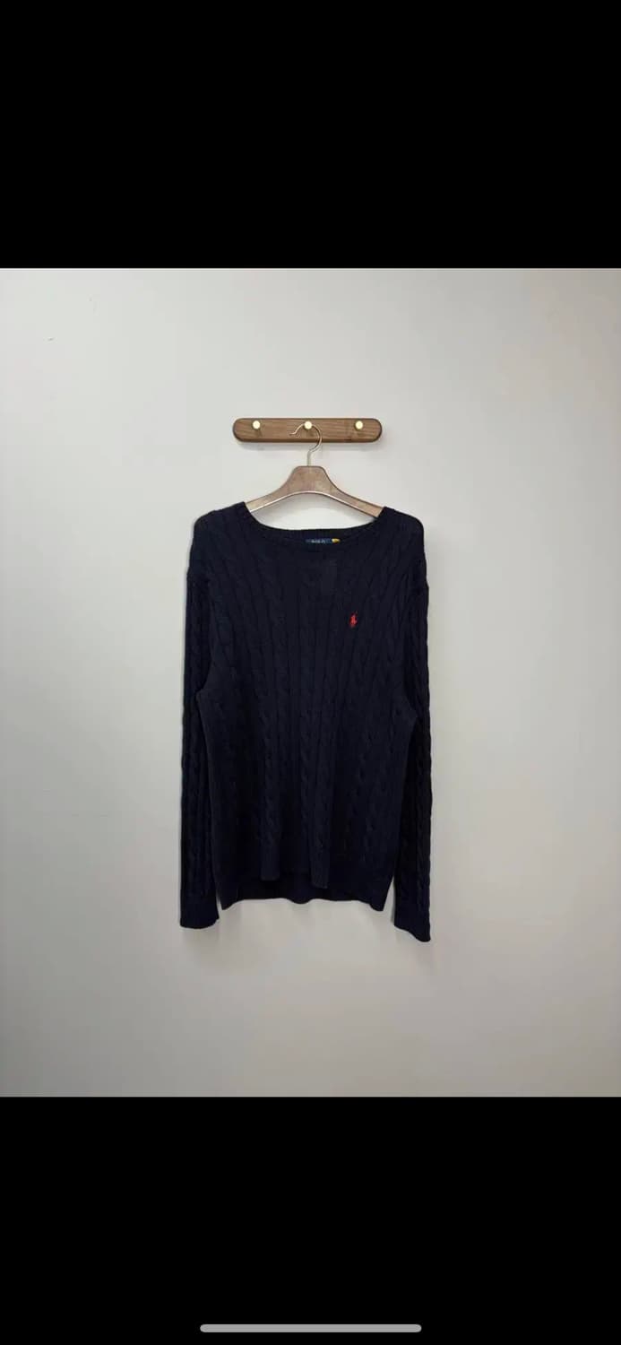 폴로 랄프로렌 신형 박시핏 꽈배기 니트 H1070 상품이미지2