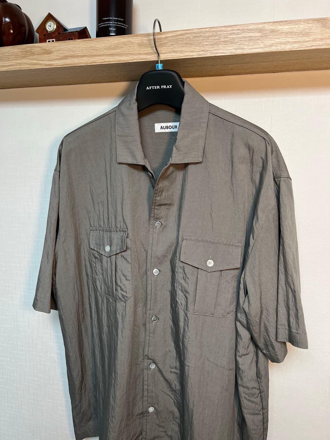 아우브아워 셔츠 상품이미지3