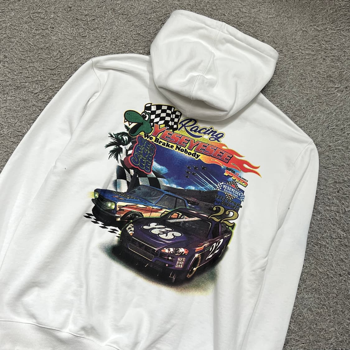 [100] 예스아이씨 후드티 상품이미지4