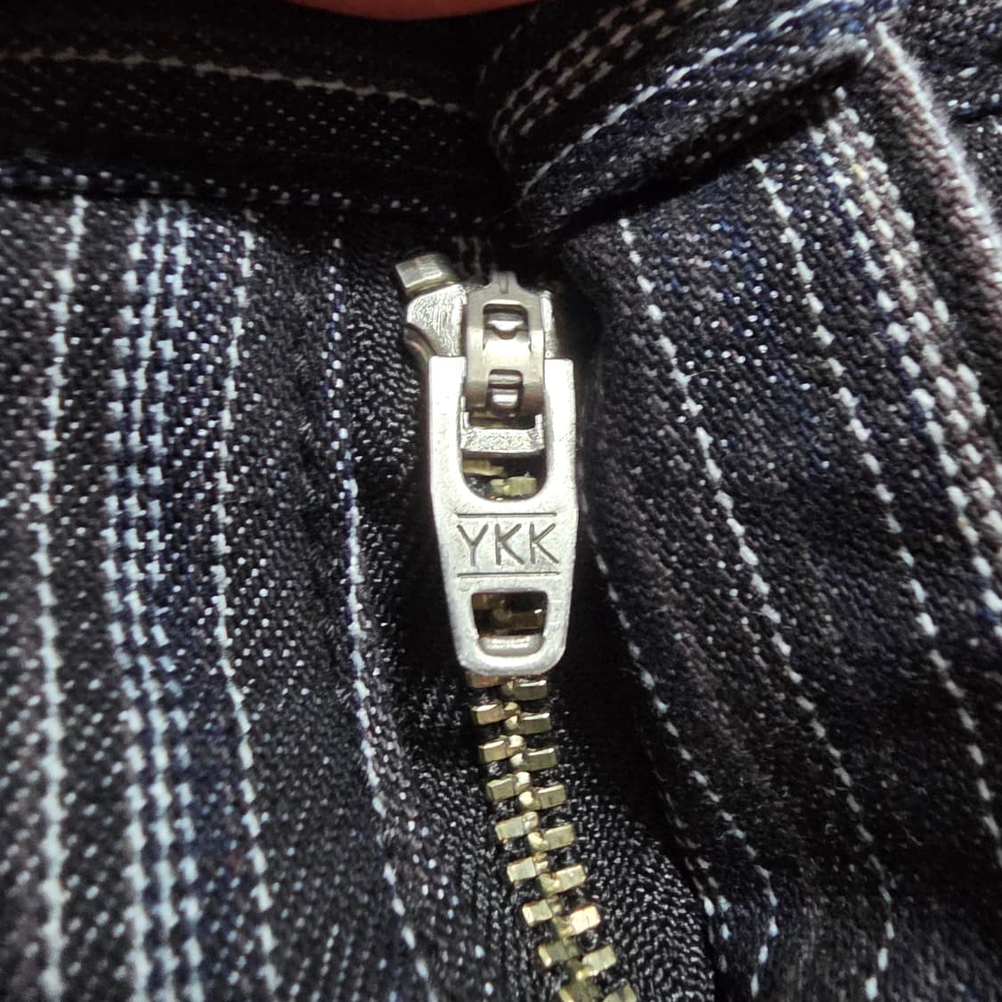 (L)Vass 스트라이프 자가드 와이드 팬츠  상품이미지5