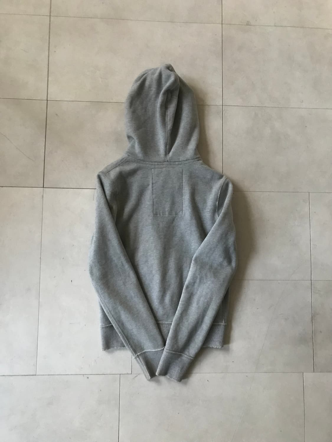 아베크롬비 그레이 네이비 후드집업 상품이미지8