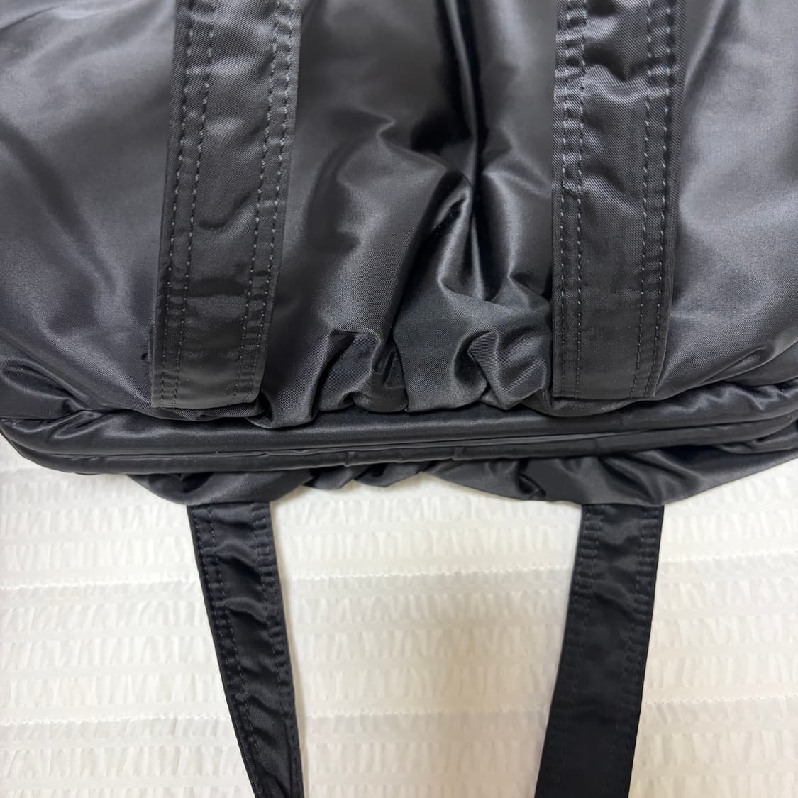 꼼데가르송 빅 나일론 패딩 가마구찌 토트백 상품이미지5