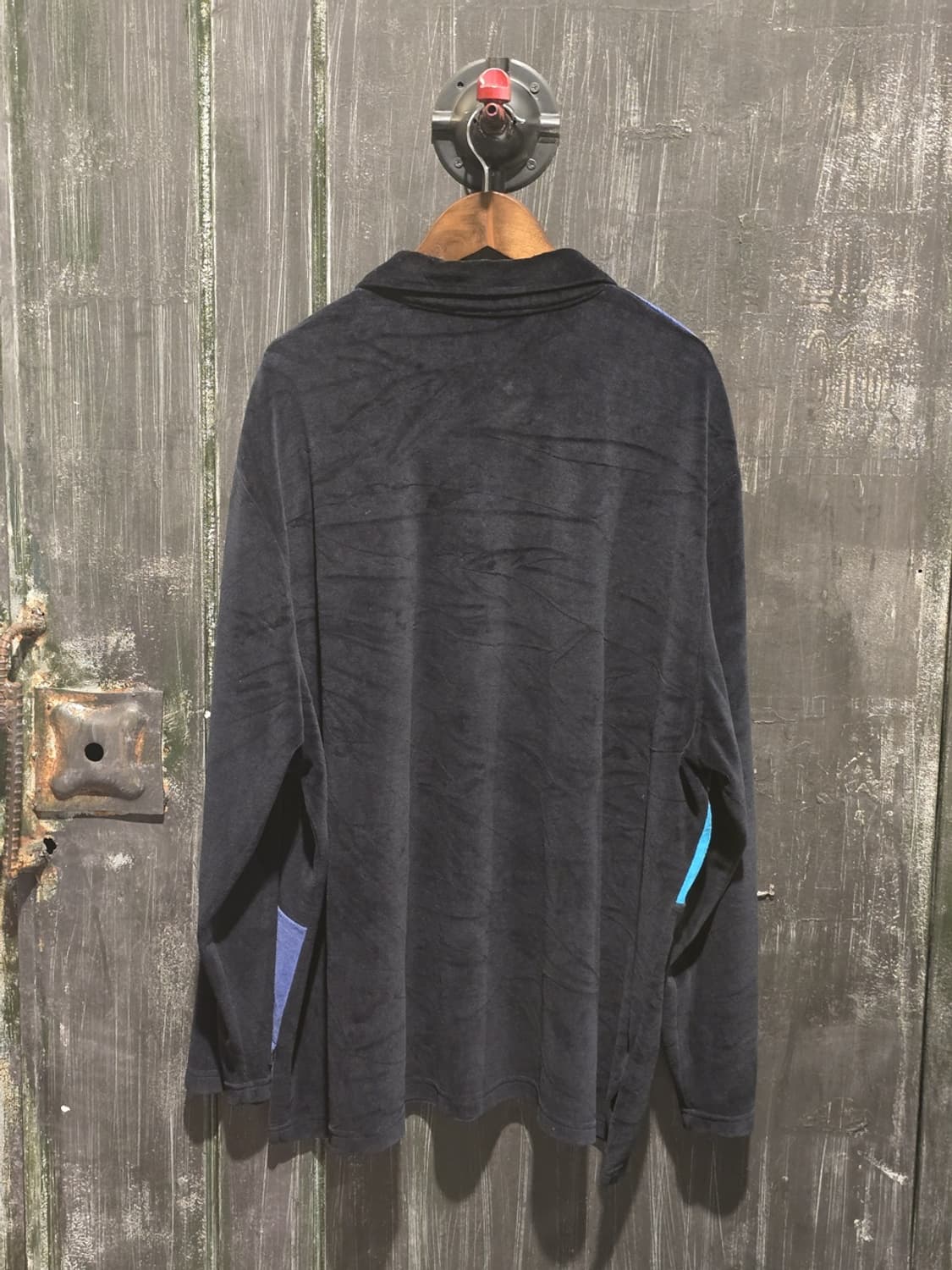 Color Block Long Sleeve Shirt 상품이미지5