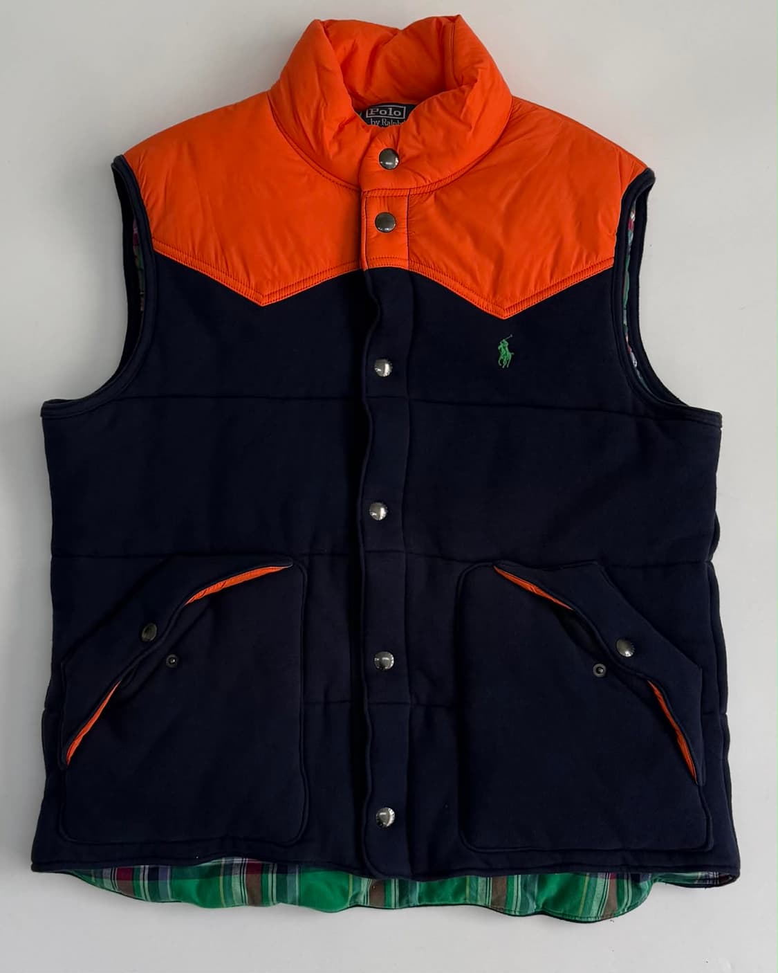 [L] 폴로 랄프로렌 다운 패딩 베스트 상품이미지1