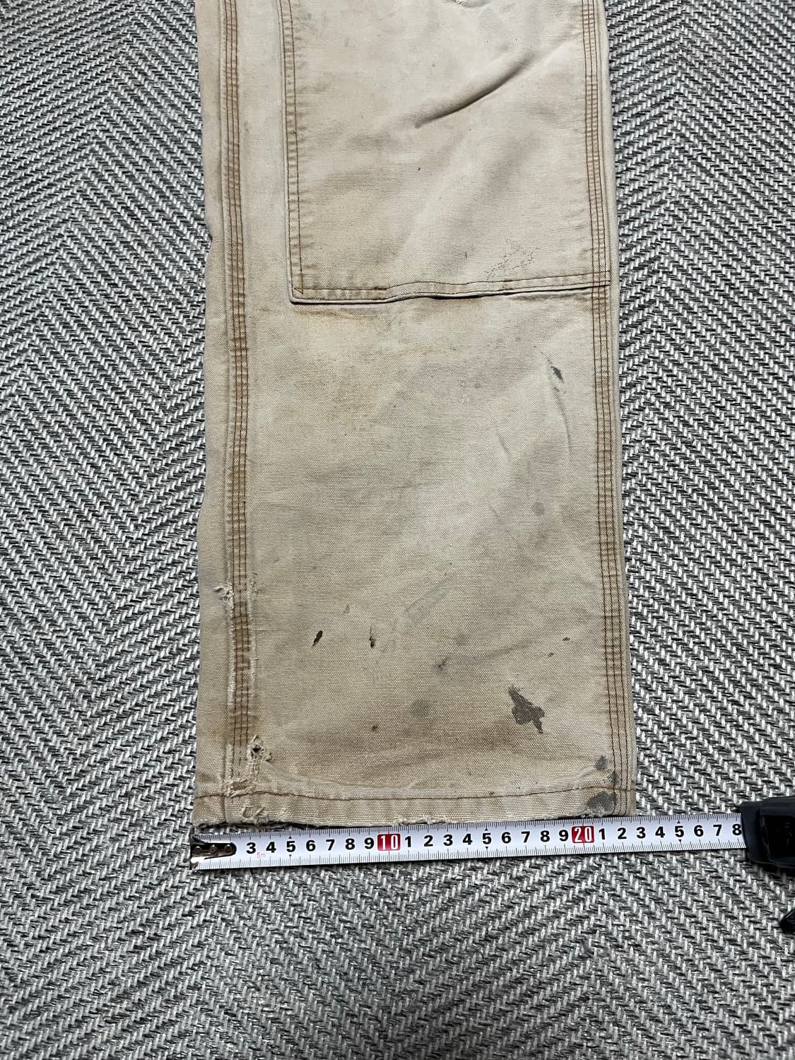 칼하트 더블니 브라운 36x36 상품이미지9