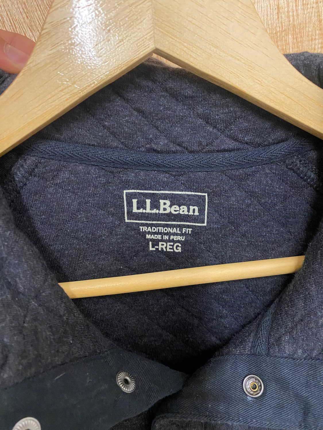 L.L. BEAN button-up quilting shirts 엘엘빈  상품이미지6
