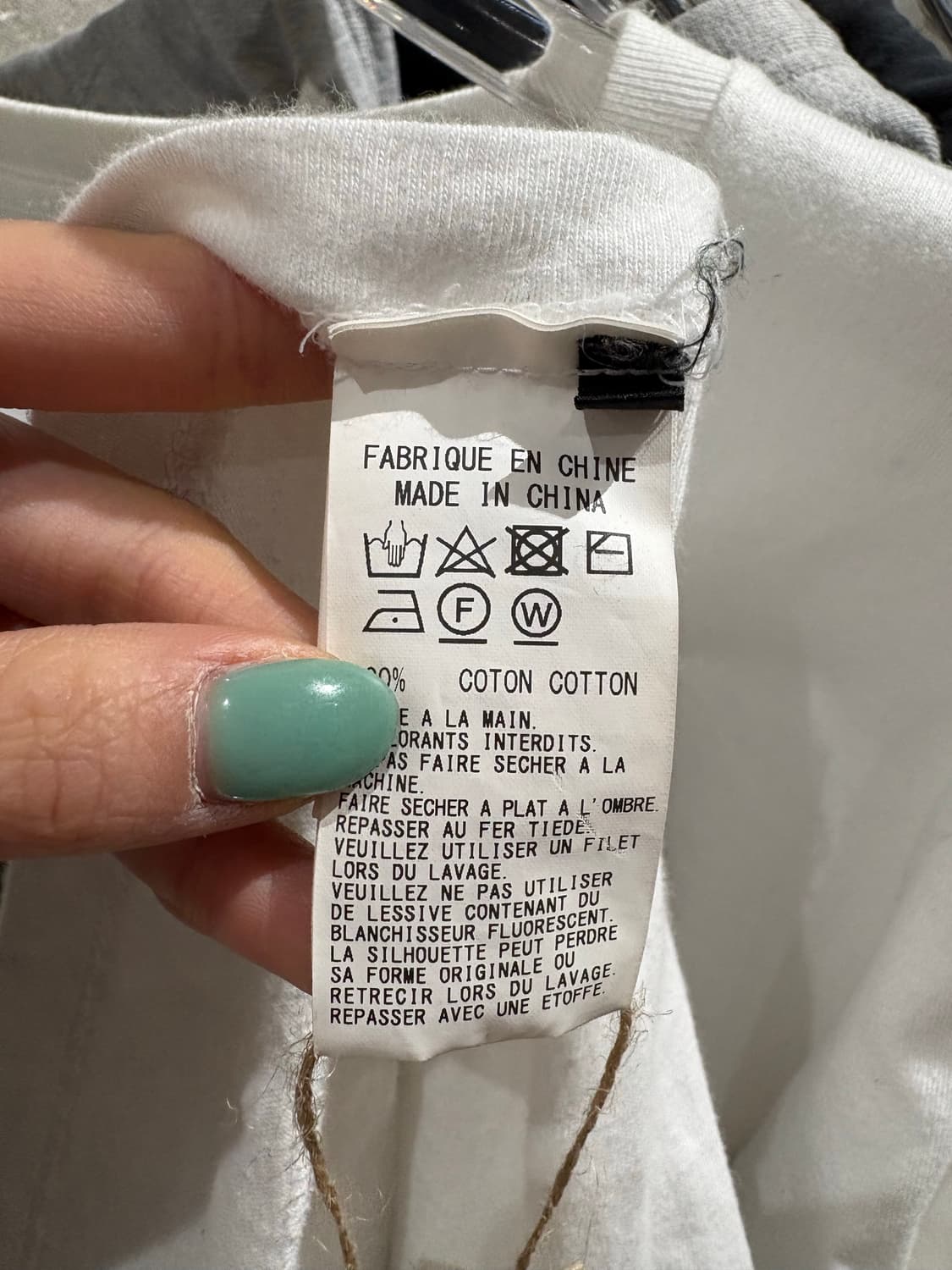 요지 야마모토 프린팅 티셔츠 상품이미지7