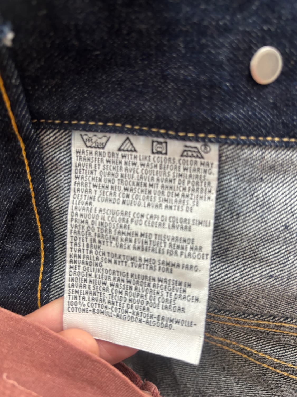Levis 557xx made in USA 상품이미지5