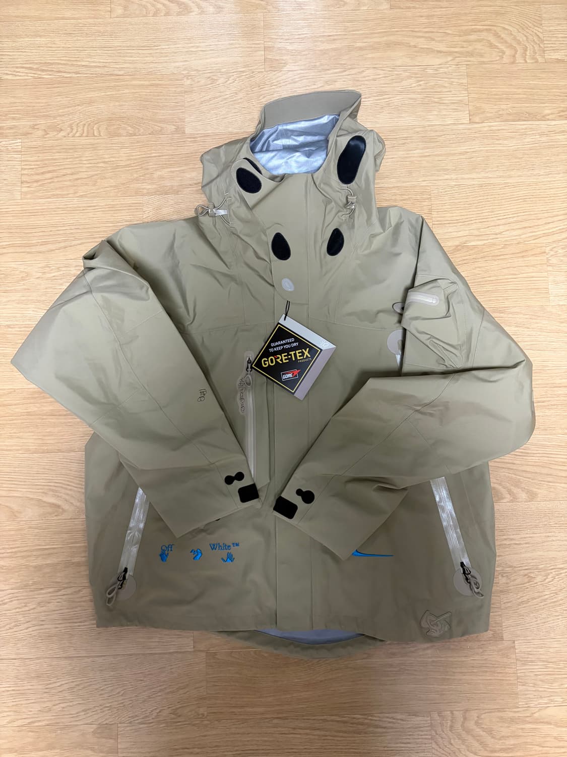 나이키 x 오프화이트 nrg 고어텍스 자켓 xl 새상품 상품이미지2