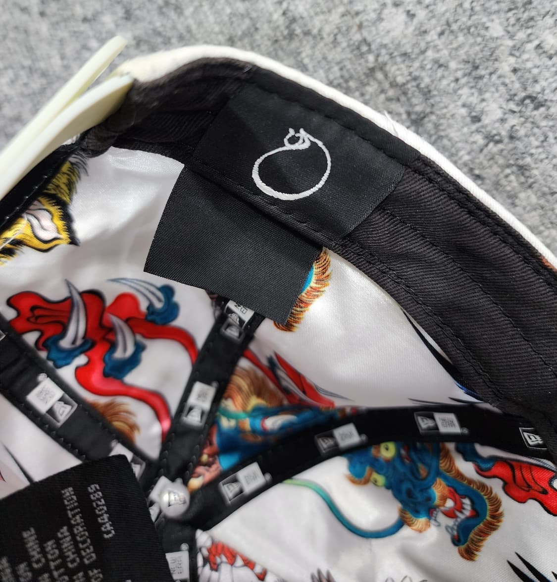 뉴에라 x 마수미 이시카와 토라 타이거 스카쟌 볼캡 모자 상품이미지10