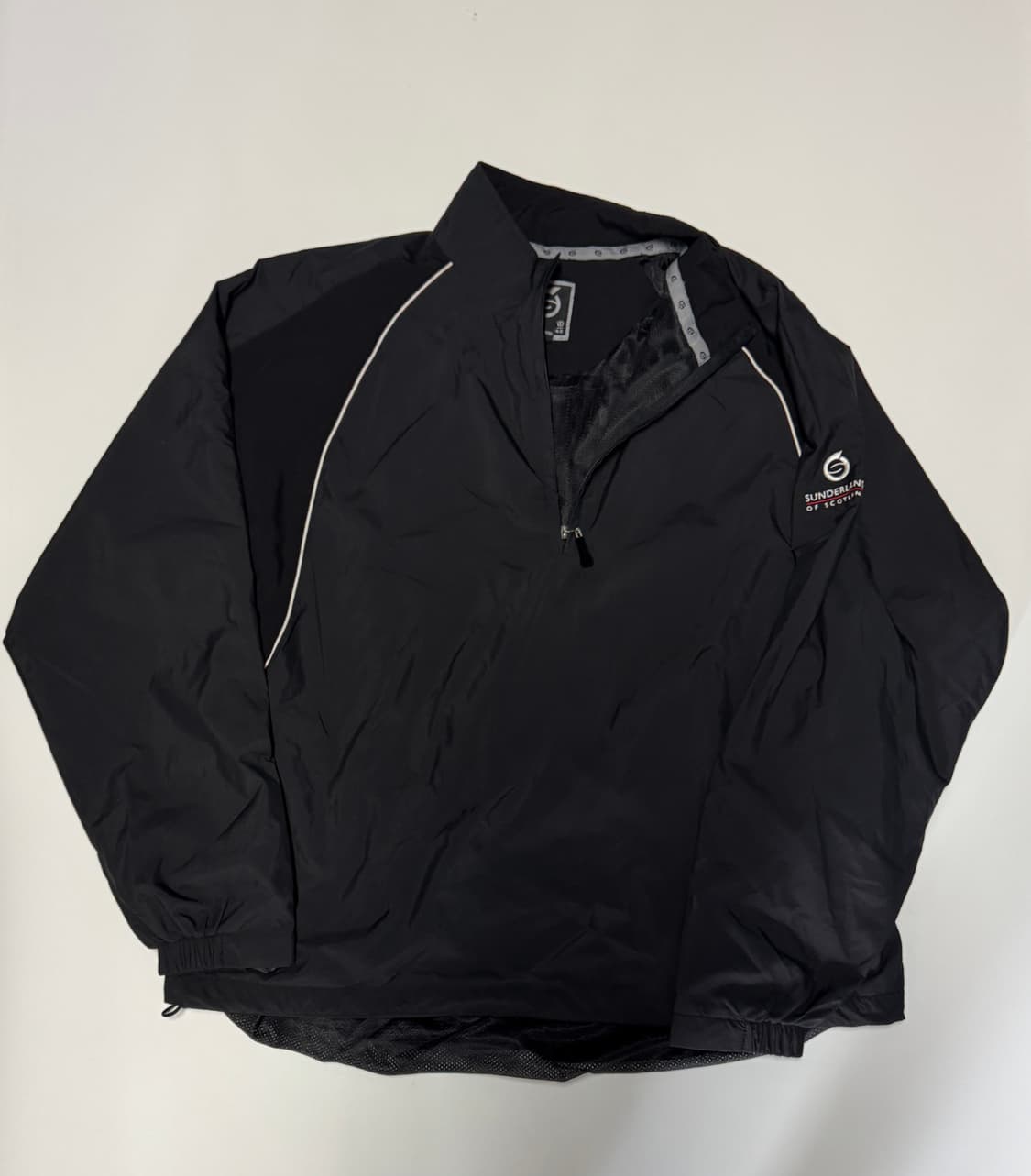 선더랜드 sunderland 골프 바람막이 반집업 아노락 XL ~ 상품이미지1