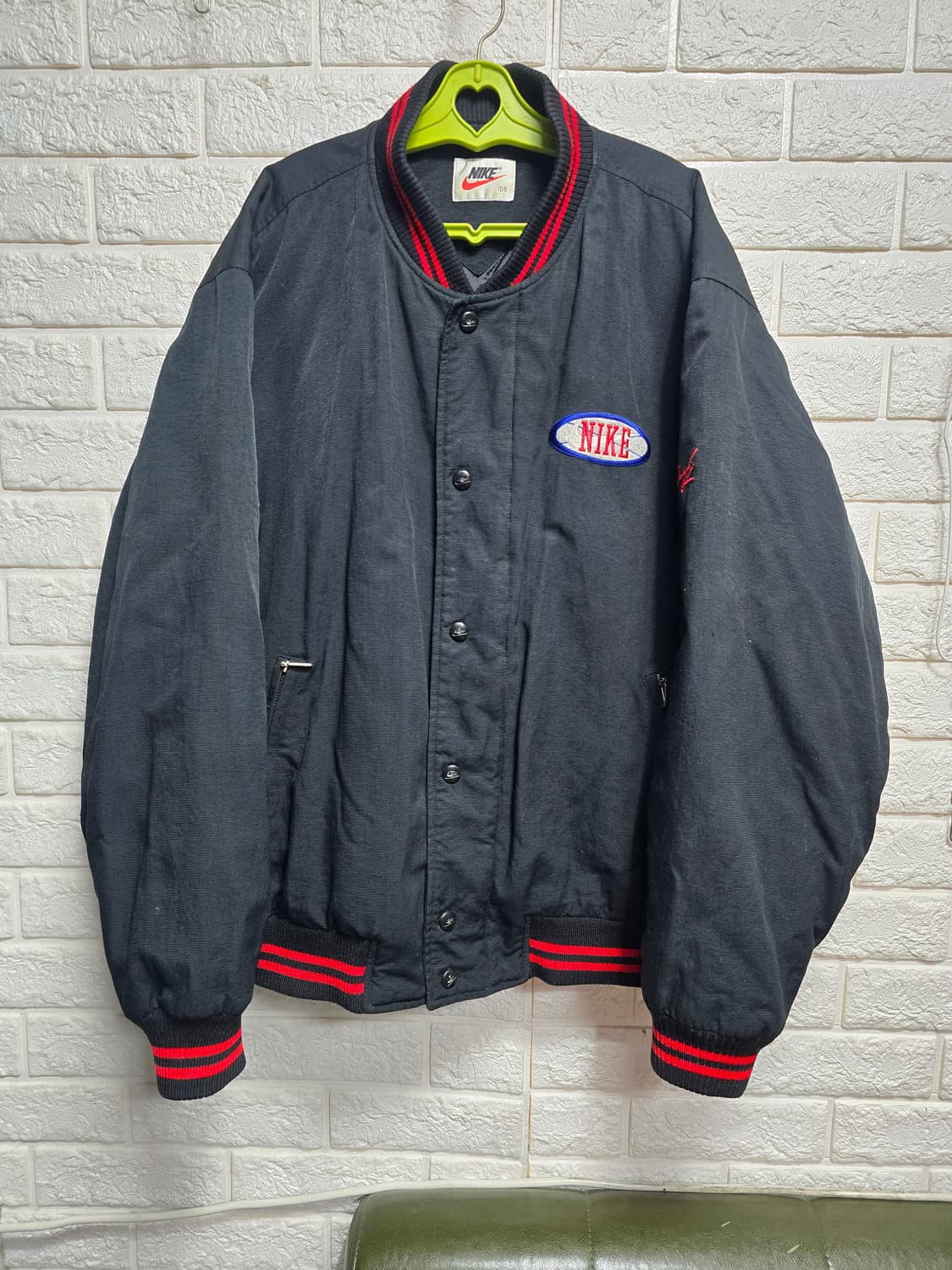 나이키 바시티 자켓 빈티지 105 상품이미지1